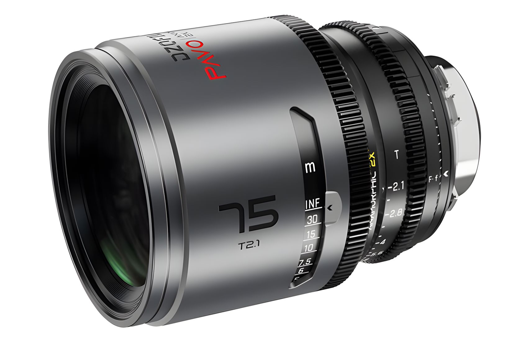 PAVO 75mm T2.1 2x Anamorphic